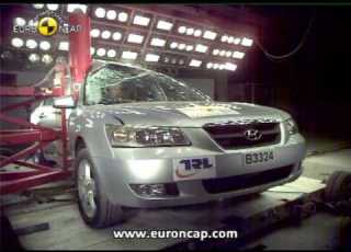  Euro NCAP Hyundai Sonata 2006 Crash Test
