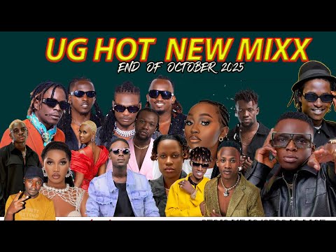 HOT NEW HITS END OF OCTOBER 2025 UGANDAN LATEST MUSIC NONSTOP BY DJ MUTAMBA PRO 0781241542