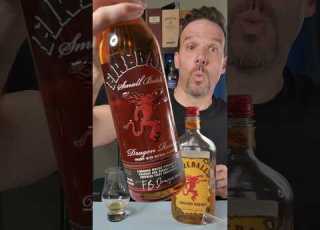 Fireball Dragon Reserve Barrel Aged Fireball Whiskey Review Humor