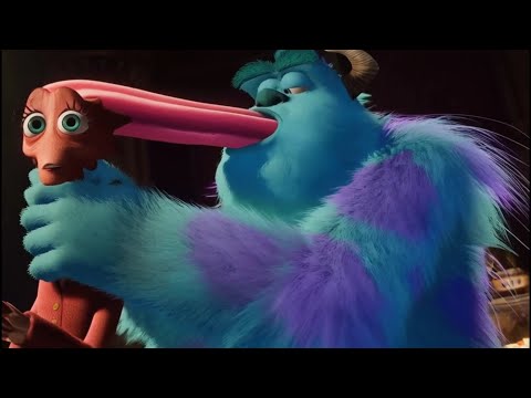 Monster University But It S Ruined By AI Again