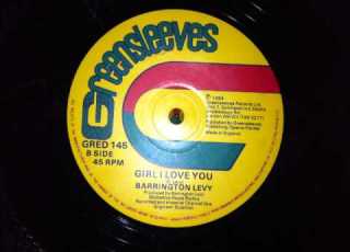 Barrington Levy Girl I Love You