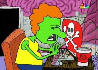 Spongebob Squarepants A Day Without Tears Cilp PAL Version NBC 2 23 12