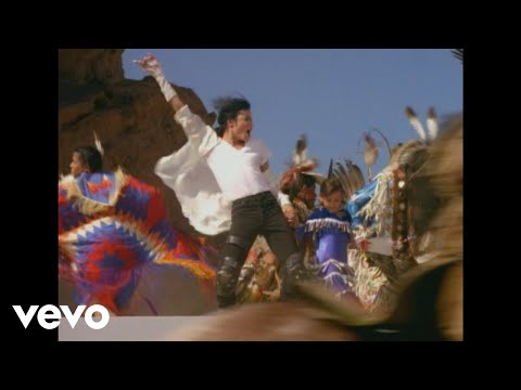 Michael Jackson Black Or White Official Video Shortened Version