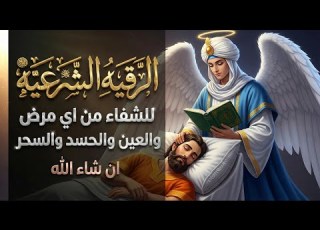 شاهد خروج اد والعين والهم والغم والأمراض من جسمك بعد سماع لهذا الحرز المبارك وراقب النتيجة