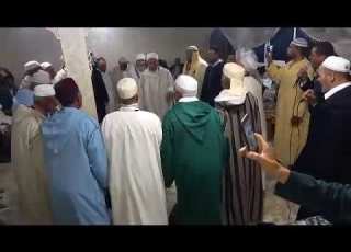  فقراء ذكالة الفقير ولد الطاهر عمارة بوعزاوية بمدينة سيذي بنور عند المقذم البوعزاوي الحاج عبذ لمجيذ