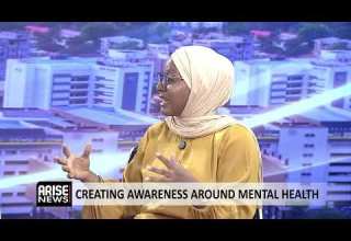 Creating Awareness Around Mental Health Hauwa Ojeifo
