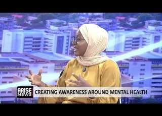 Creating Awareness Around Mental Health Hauwa Ojeifo