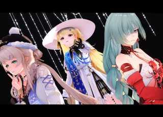  Phoebe Nivora Phrolova URUSaaA愛 Wuthering Waves MMD