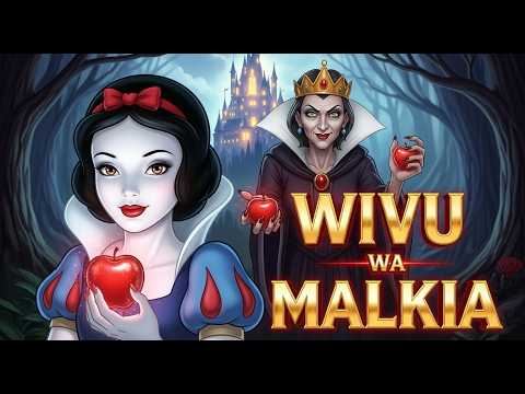 WIVU WA MALKIA Snow White Na Laana Ya Kioo Kimuujiza Hadithizakiswahili Storytime Cartoon
