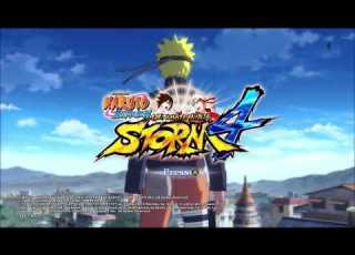 Naruto Ninja Storm 4 Main Menu Theme Song