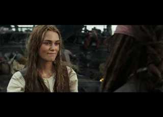 Captain Jack Sparrow Want To Kiss Elizabeth Elizabeth Kiss To Elizabeth