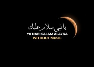 Ya Nabi Salam Alayka Anta Noor Allah Without Music Lyrics English Translation Mehar Zain