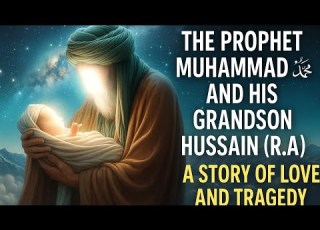 The Prophet Muhammad ﷺ And His Grandson Hussain R A A Story Of Love And Tragedy Peace Trending