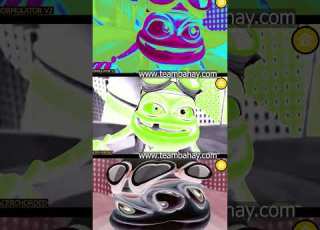 PARODY CRAZY FROG IN 3 DIFFERENT COOL EFFECTS PART 10 SHORTS Crazyfrog