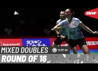 DAIHATSU Japan Open 2026 Wong Cheng MAS Vs Gicquel Delrue FRA 6 R16