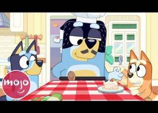 Top 10 Funniest Bandit Moments On Bluey