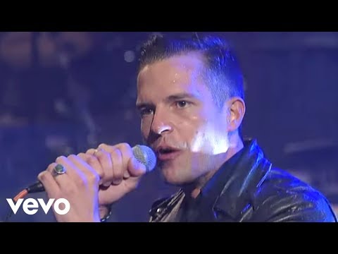 The Killers Mr Brightside Live On Letterman