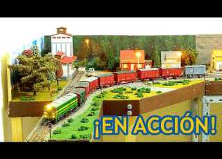 The MEIJO RAILWAY MODEL In H0 Scale Renfe Atmosphere DON T MISS IT