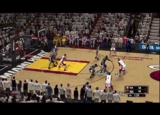 NBA 2K13 Eastern Conference Final Game 7 Indiana Pacers Vs Miami Heat Lebron Gets A Second Chance