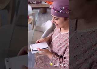 رجاء بلمير دارت مفاجأة الام ديالها صدمت