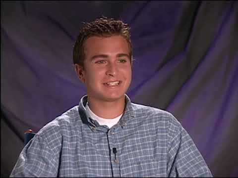 Christina Ricci Age 15 1995 Malachi Pearson Age 14 1995 Casper Extended Cast Interviews