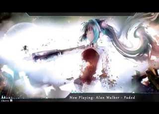 Nightcore Faded