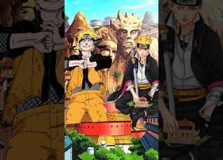  Naruto Vs Boruto Anime Comperison Edit