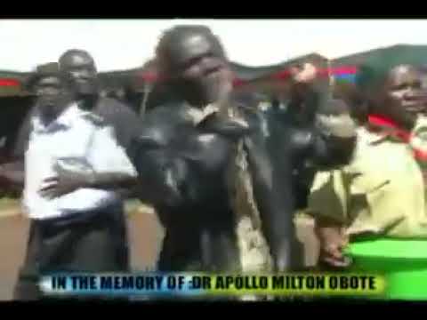 Bosmic Otim Apollo Milton Obote Official Tribute