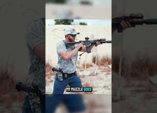  60 Sec Tip How To Get Good Recoil Control With AR15 M4 Ak47 Or Any Other Rifle