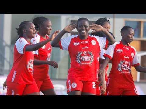 Magoli Simba Queens 3 0 Bunda Queens Tanzania Women Premier League