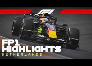  FP1 Highlights 2026 Dutch Grand Prix