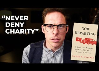 An Eerie Excerpt From My New Book Now Departing By Victor M Sweeney