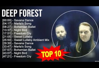 D E E P F O R E S T Greatest Hits Top 100 Artists To Listen In 2023