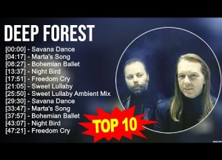 D E E P F O R E S T Greatest Hits Top 100 Artists To Listen In 2023