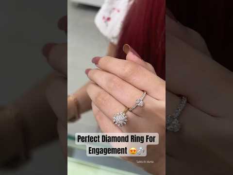 GIVA Diamond And Gold Ring For Engagement Givajewellery Giva Jewellery Diamond Diamongring