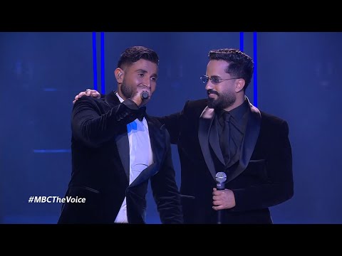 أحمد سعد ومهند الباشا مكسرات نهائي ذا فويس 2026