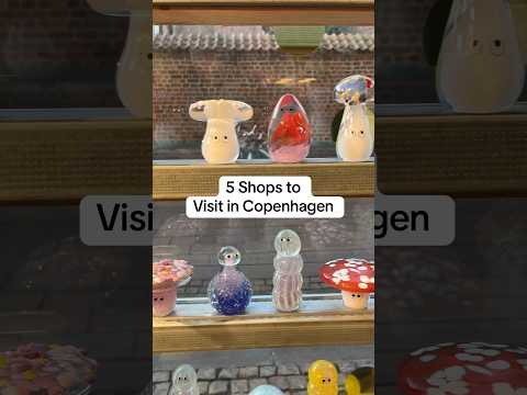Gå Ikke Glip Af Disse Butikker I København København Københavndenmark Shoppinghaul