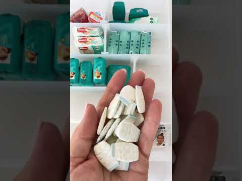 Itsy Bitsy Baby Diapers