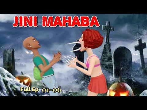 JINI MAHABA Full Movie Horror Comedy Cartoon