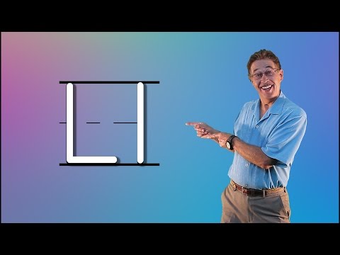 Learn The Letter L Let S Learn About The Alphabet Phonics Song For Kids Jack Hartmann