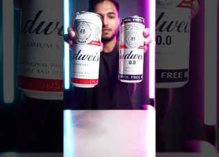 Trying Alcoholic And Non Alcoholic Beer For The First Time Budweiser BudweiserIndia