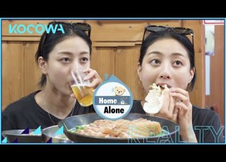  What Does TWICE S Jihyo Eat After Working Out Home Alone EP508 KOCOWA