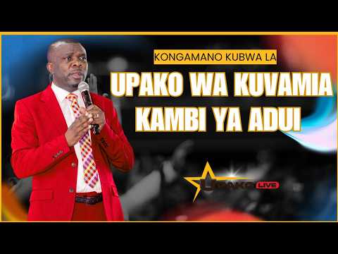 JUMAPILI YA BARAKA NA UPAKO WA KUVAMIA KAMBI YA ADUI IBADA YA KWANZA