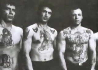 Russian Criminal Tattoos Mihail Krug Kolschik Михаил Круг Кольщик