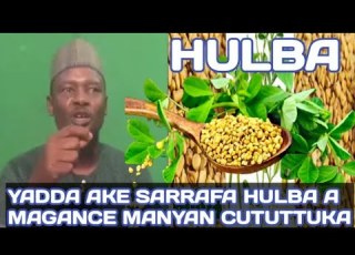  YADDA AKE SARRAFA HULBA A MAGANCE MANYAN CUTUTTUKA BY SHEIKH DR ABDULWAHAB ABUBAKAR GWANI BAUCHI H