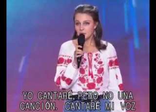 Ekaterina Shelehova Io Canterò La Mia Voce