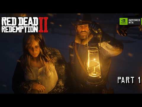 RED DEAD REDEMPTION 2 CHAPTER 1 COLTER PART1 Gameplay No Commentary Rdr2 Rockstar RED DEAD REDEMPTION 2 CHAPTER 1 COLTER PART1 Gameplay No Commentary Rdr2 Rockstar
