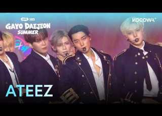 ATEEZ INTRO BAD 2026 SBS Gayo Daejeon Summer KOCOWA