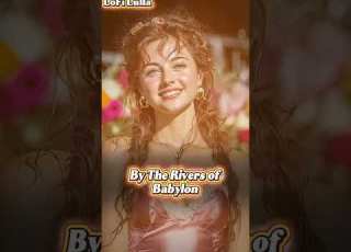 Boney M Rivers Of Babylon Lyrics Lyricsvideo 70s Boneym BoneyM RiversOfBabylon LofiLulla Ly
