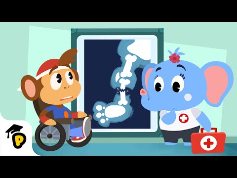 First Aid For Kids Medical Rescue Kids Learning Cartoon Dr Panda TotoTime